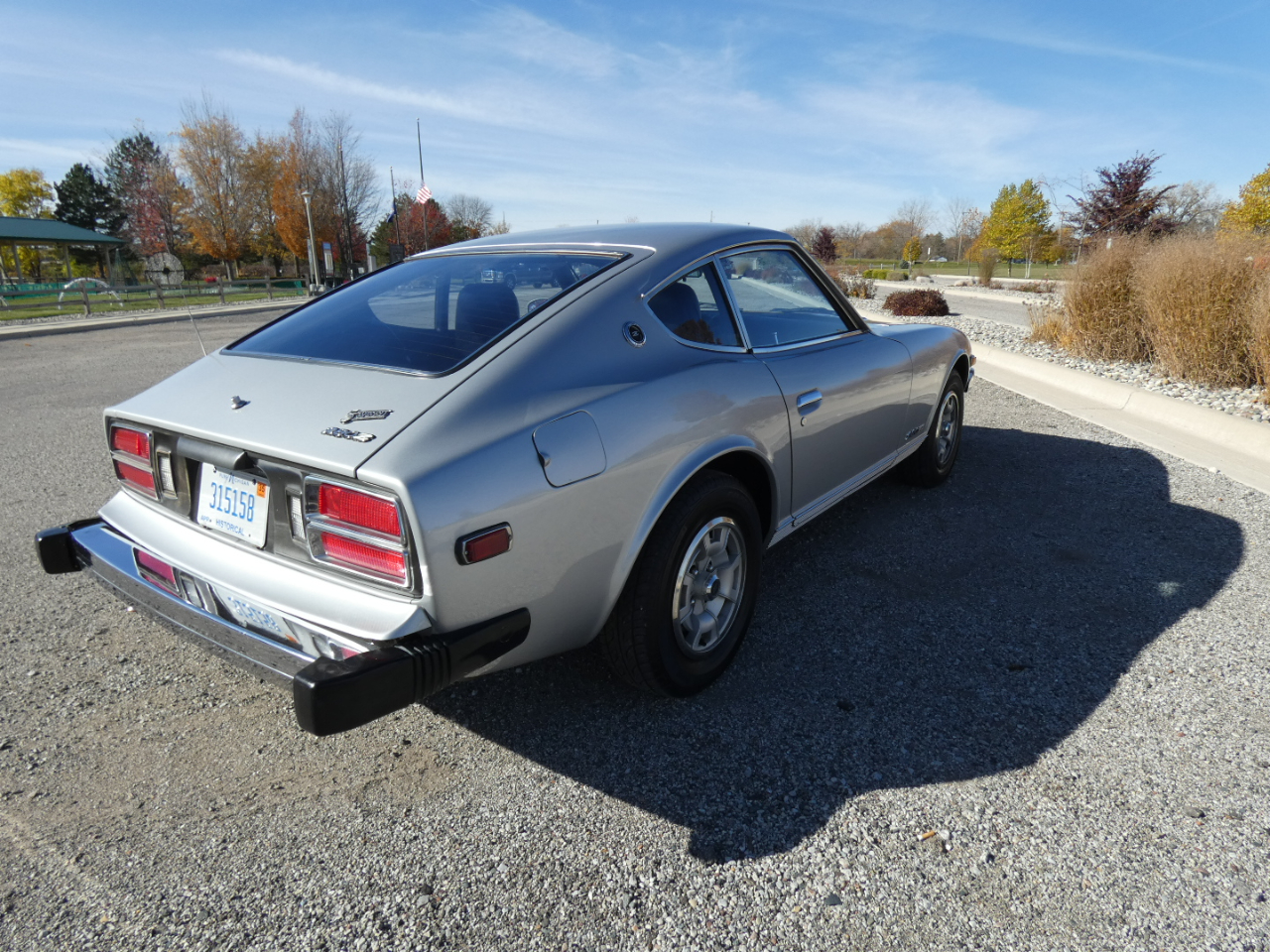 Nissan 280ZX 2dr Coupe 5-Spd 1977