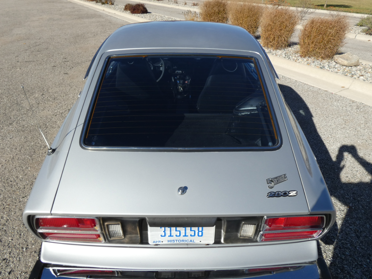 Nissan 280ZX 2dr Coupe 5-Spd 1977