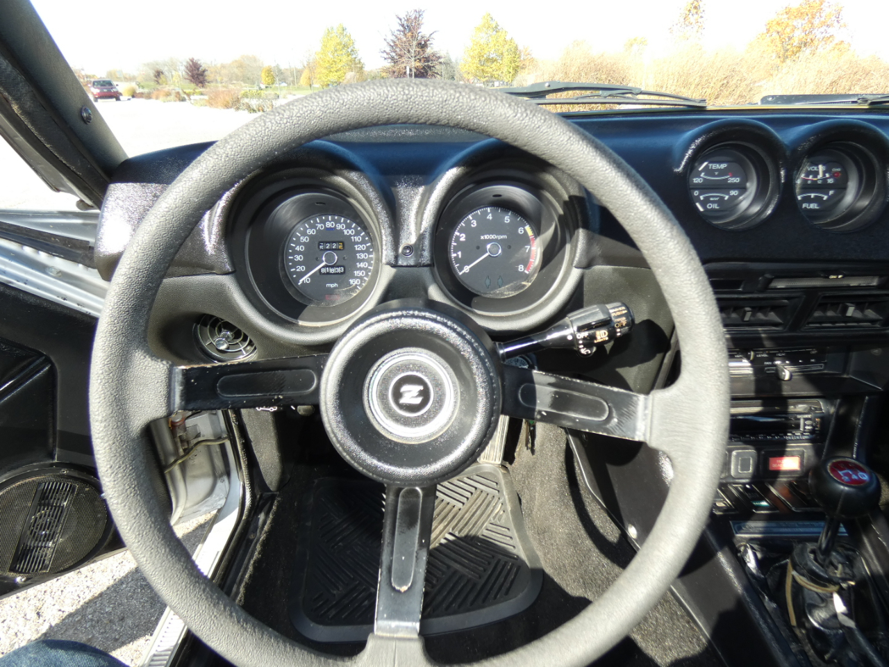 Nissan 280ZX 2dr Coupe 5-Spd 1977