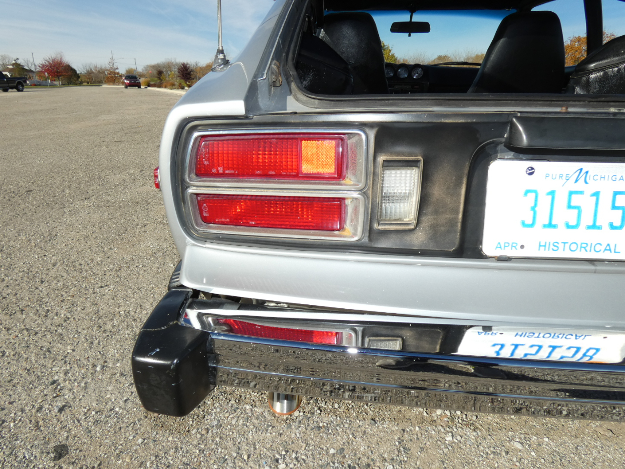 Nissan 280ZX 2dr Coupe 5-Spd 1977