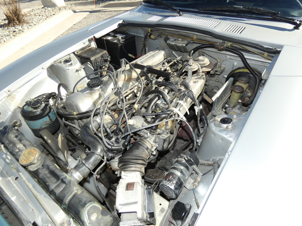 Nissan 280ZX 2dr Coupe 5-Spd 1977