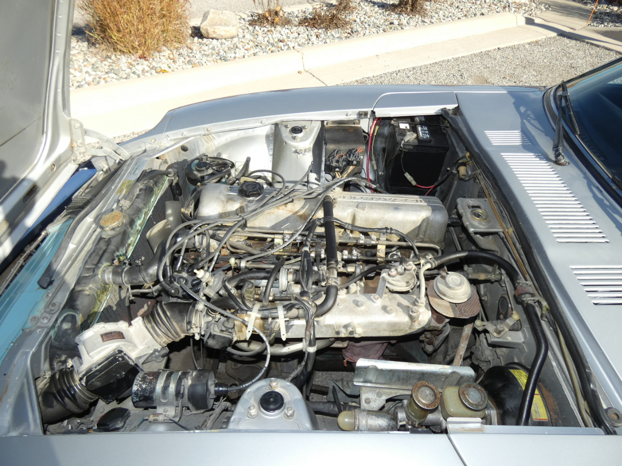 Nissan 280ZX 2dr Coupe 5-Spd 1977