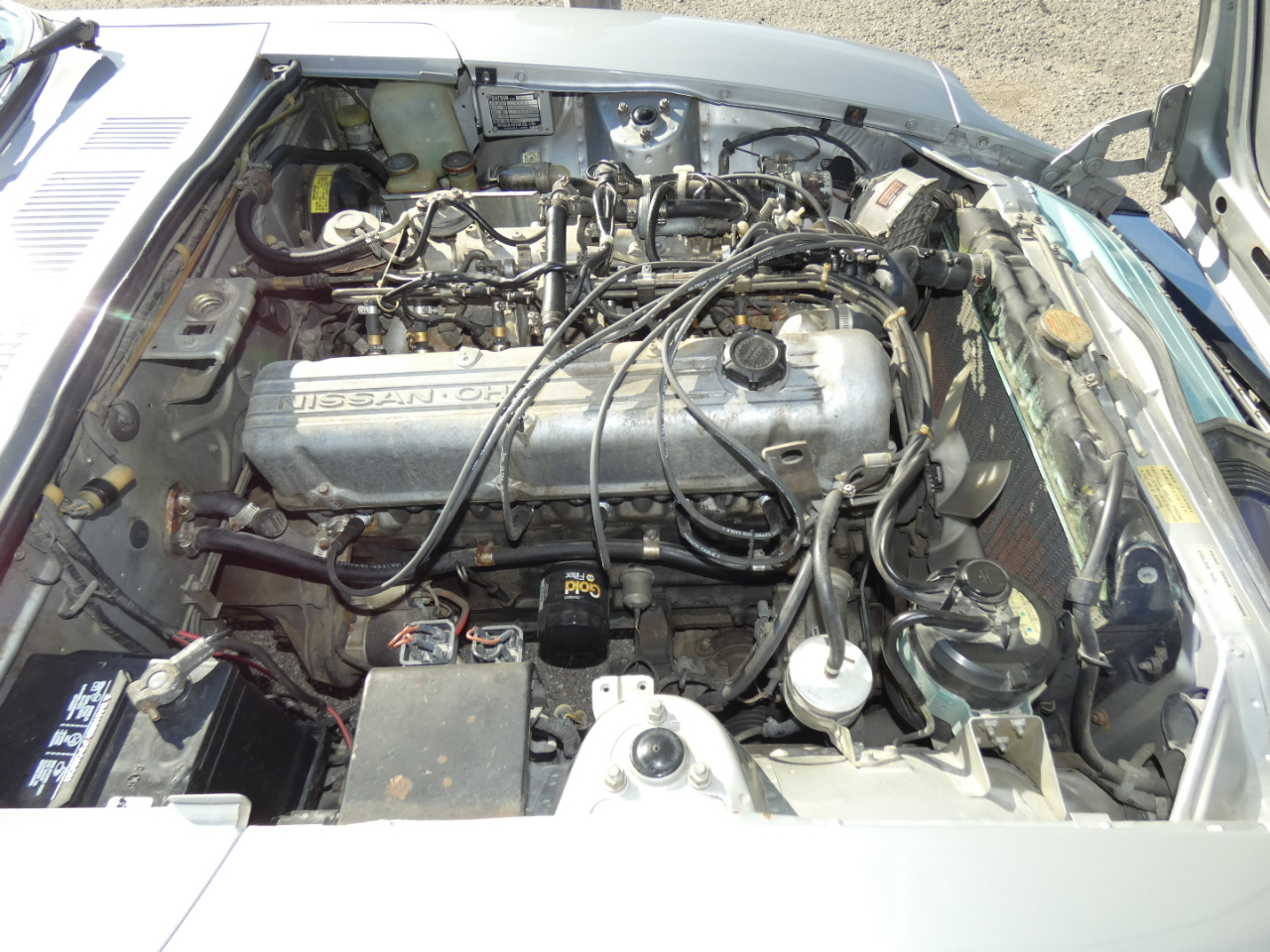 Nissan 280ZX 2dr Coupe 5-Spd 1977