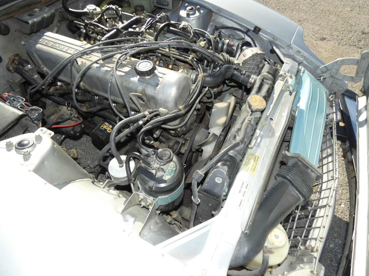 Nissan 280ZX 2dr Coupe 5-Spd 1977