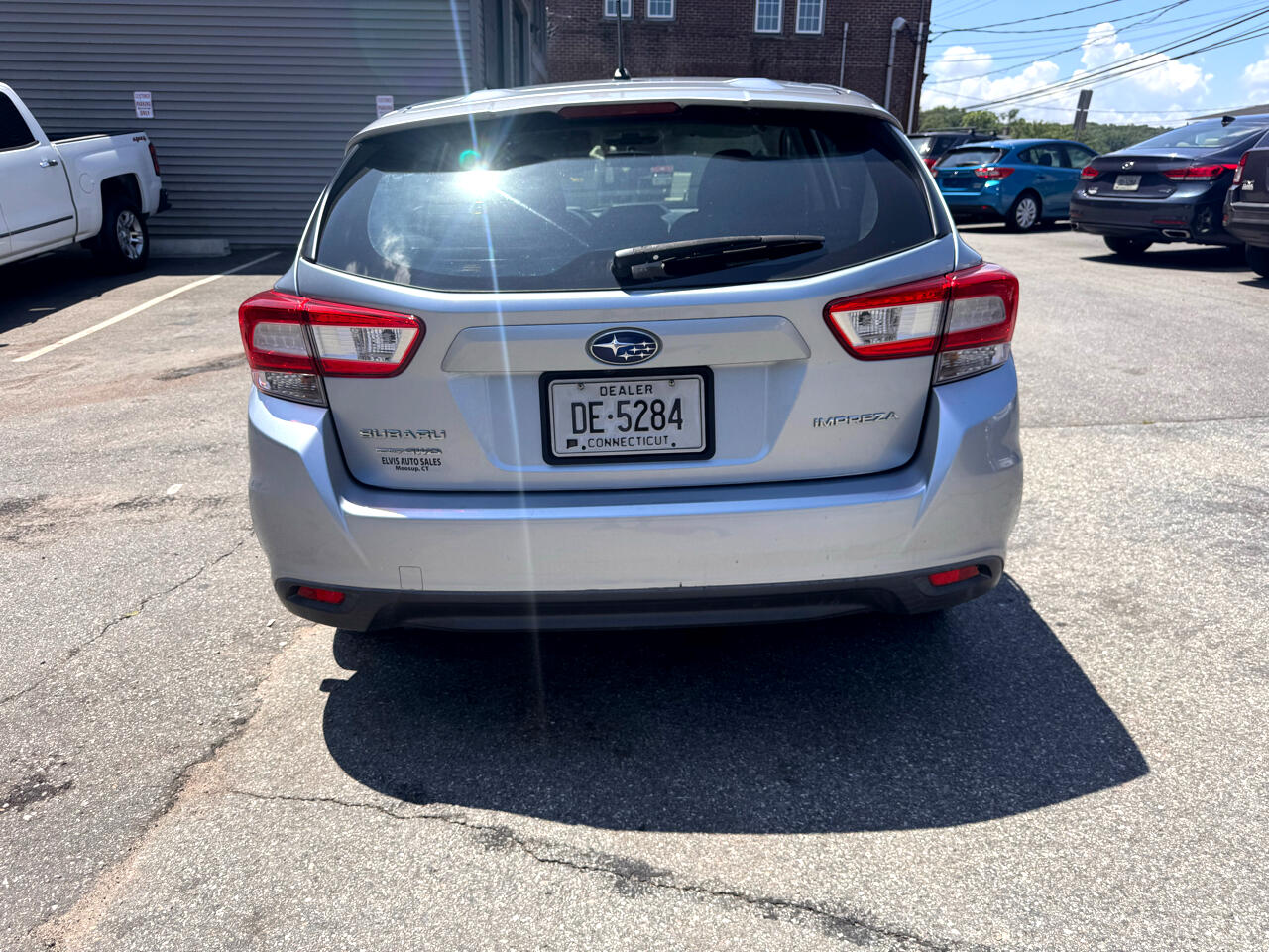 Subaru Impreza 2.0i CVT 5-Door 2018