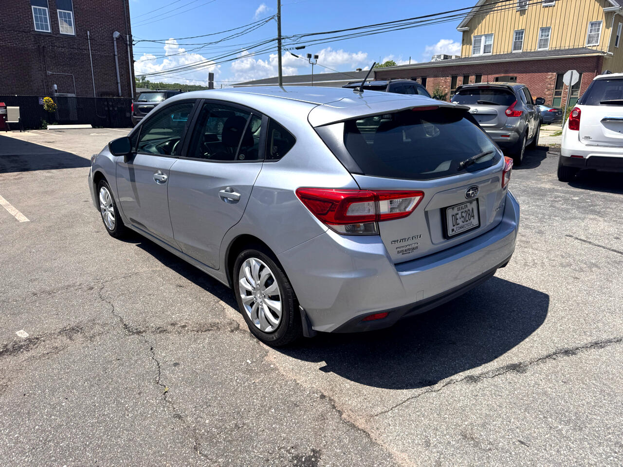 Subaru Impreza 2.0i CVT 5-Door 2018