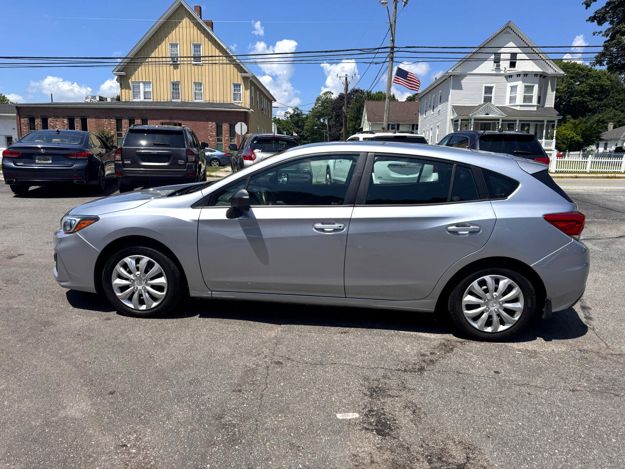 Subaru Impreza 2.0i CVT 5-Door 2018