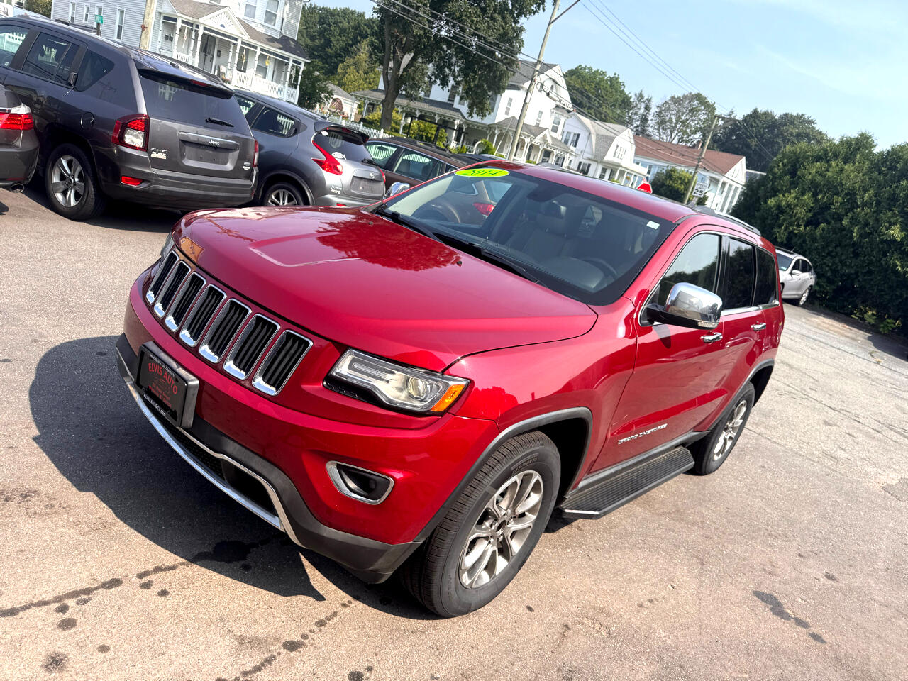 2014 Jeep Grand Cherokee Limited 4WD