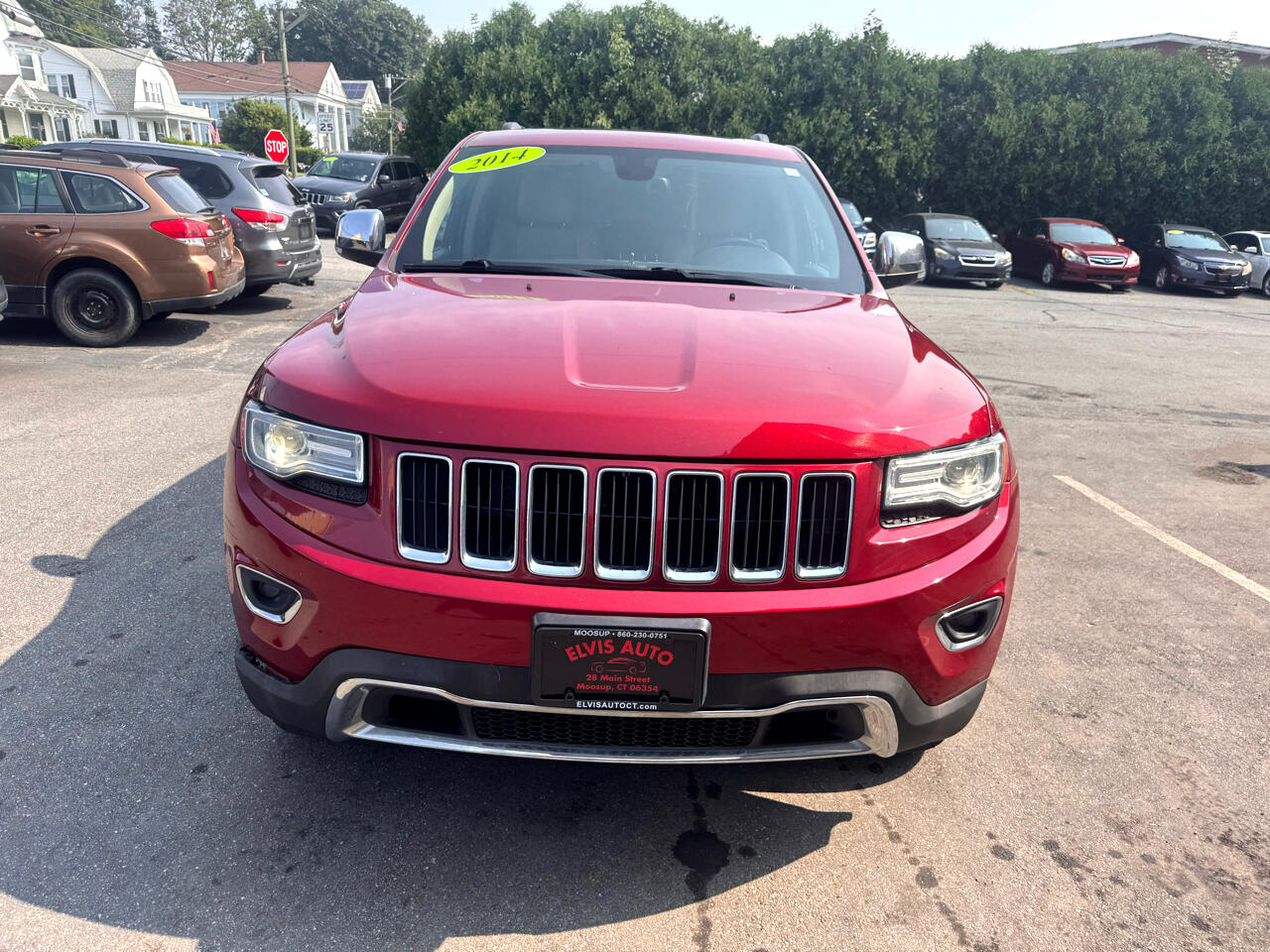 Jeep Grand Cherokee Limited 4WD 2014