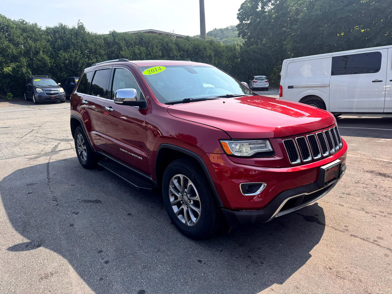 Jeep Grand Cherokee Limited 4WD 2014