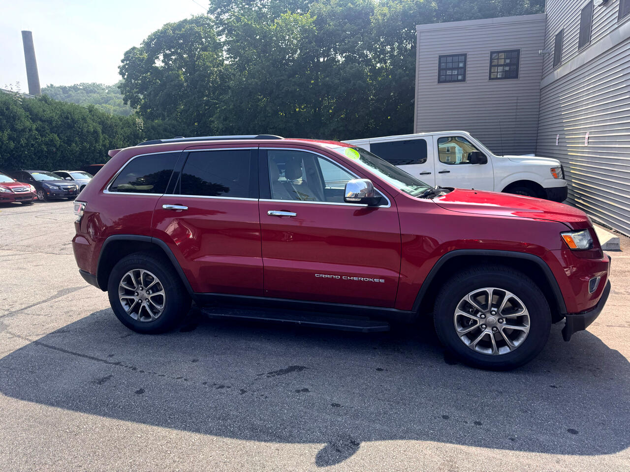 Jeep Grand Cherokee Limited 4WD 2014