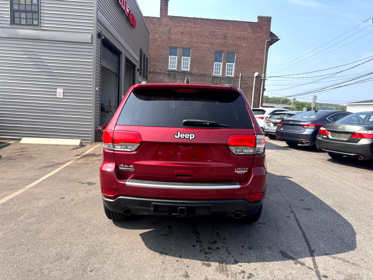 Jeep Grand Cherokee Limited 4WD 2014