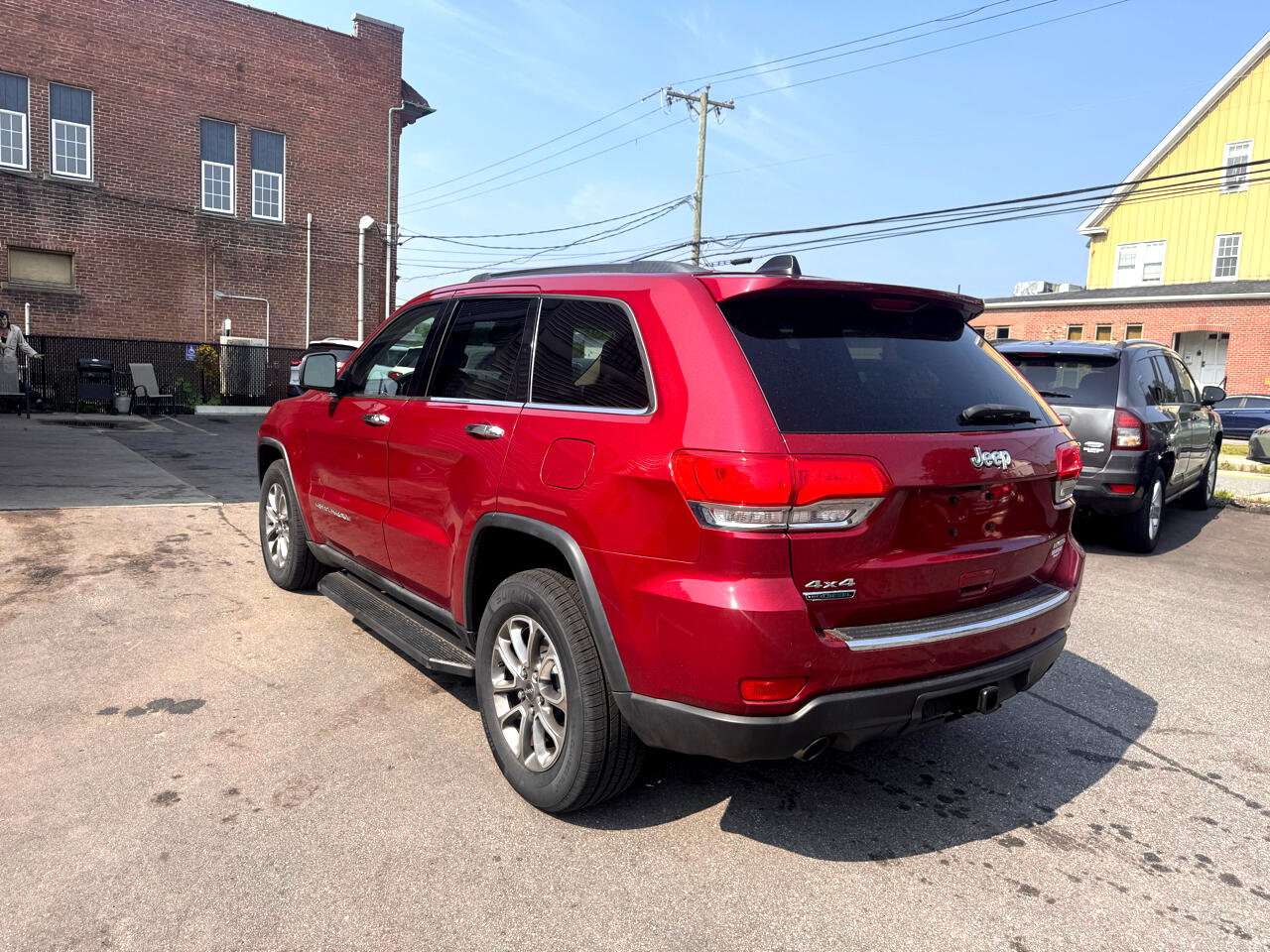 Jeep Grand Cherokee Limited 4WD 2014