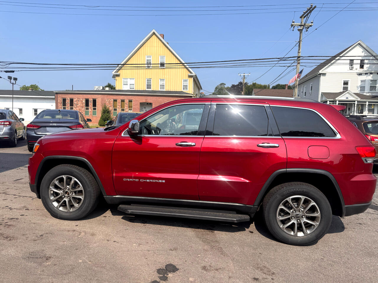 Jeep Grand Cherokee Limited 4WD 2014