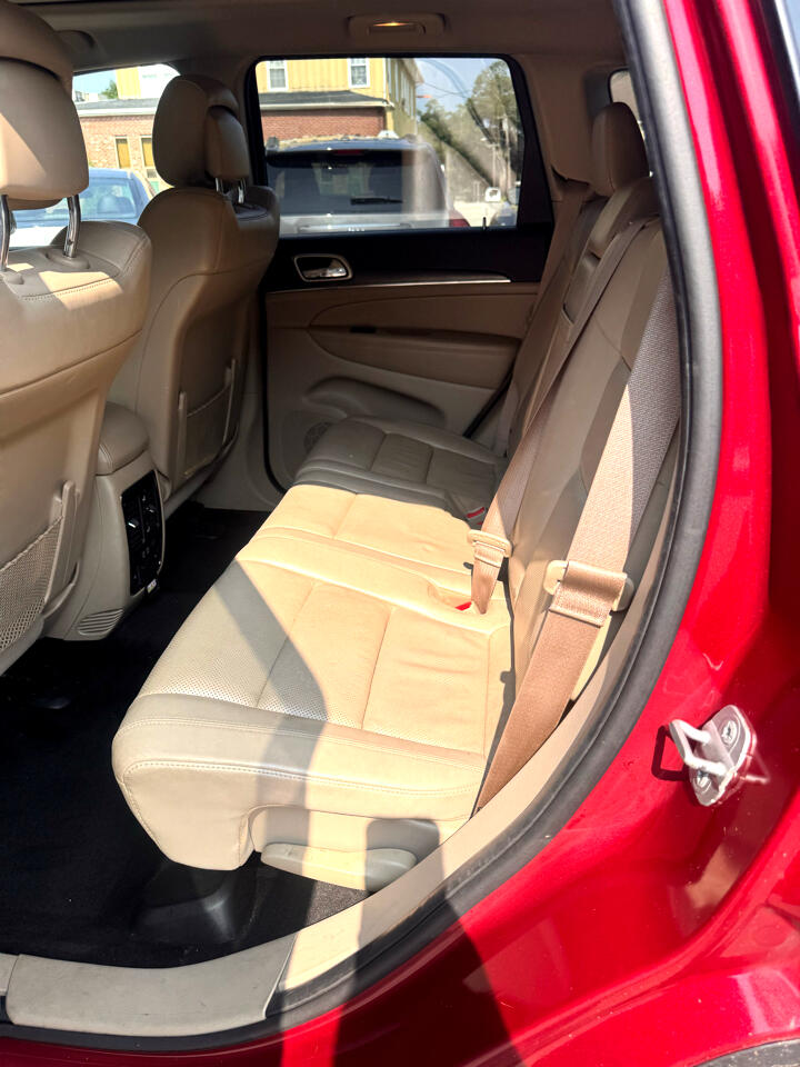 Jeep Grand Cherokee Limited 4WD 2014