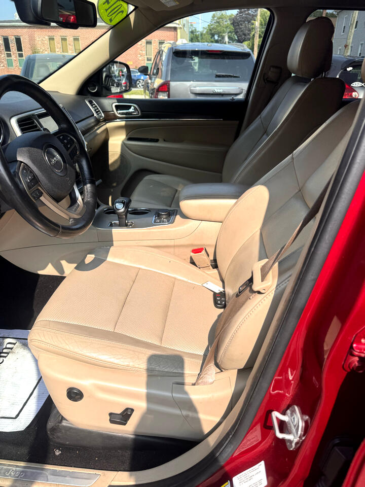 Jeep Grand Cherokee Limited 4WD 2014