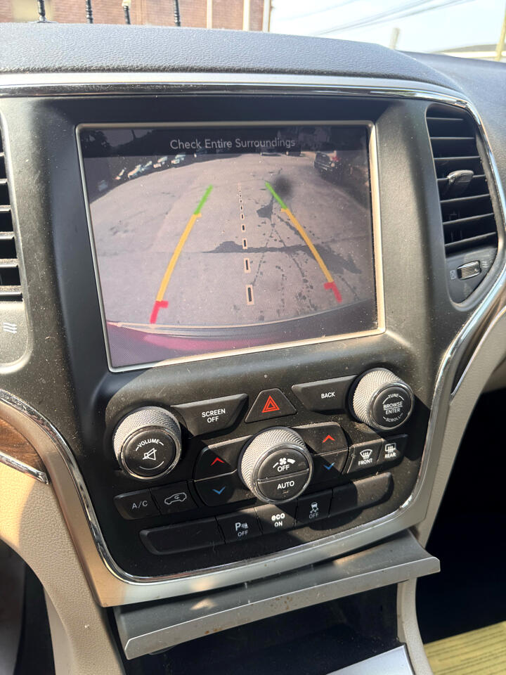 Jeep Grand Cherokee Limited 4WD 2014