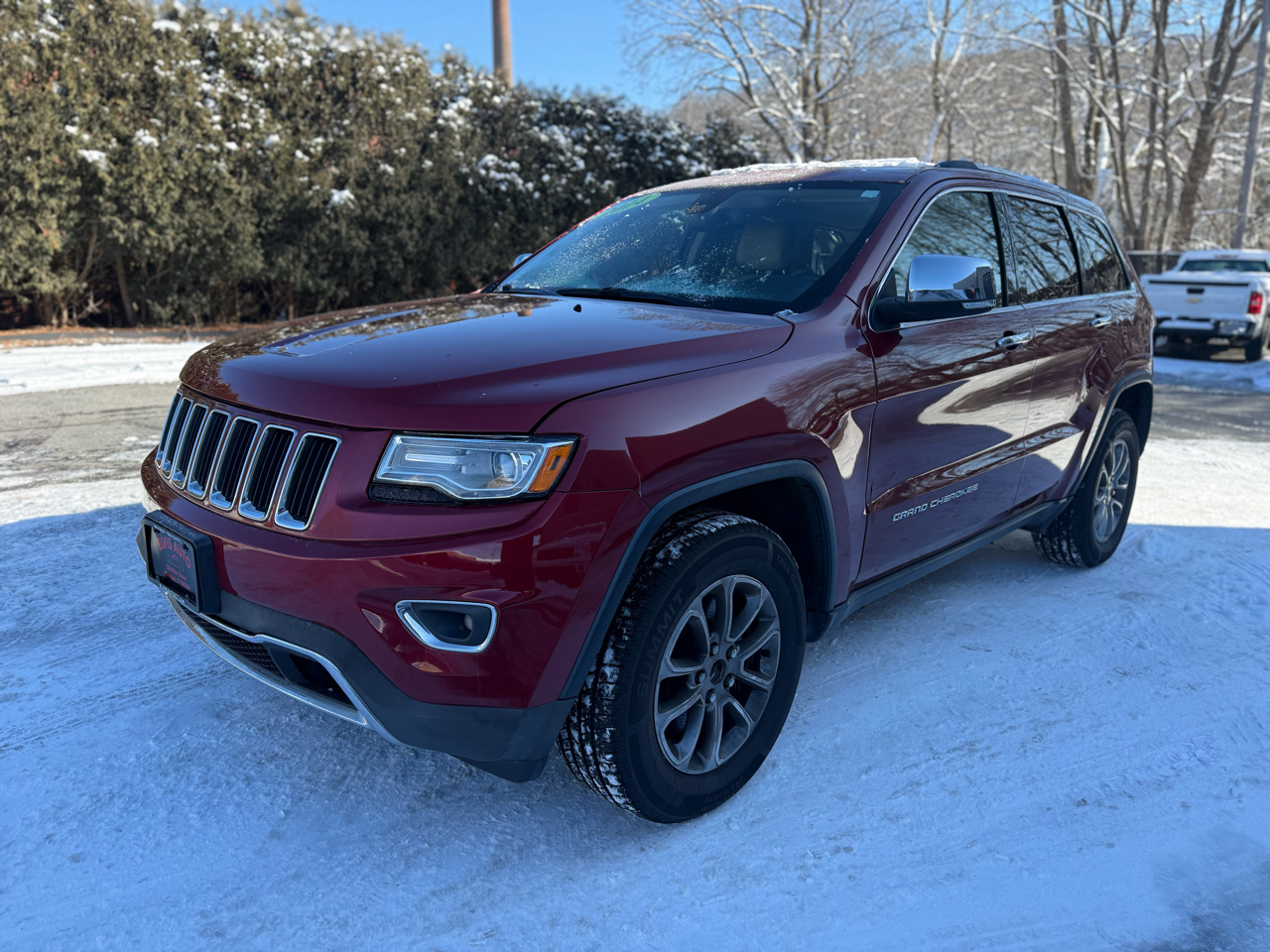 2014 Jeep Grand Cherokee Limited
