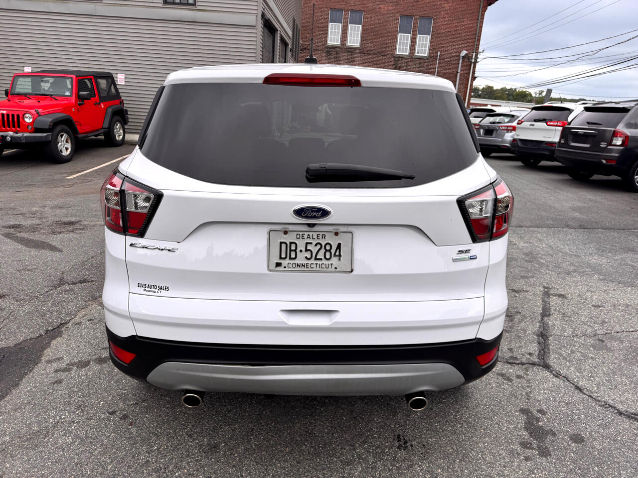 Ford Escape SE 4WD 2017