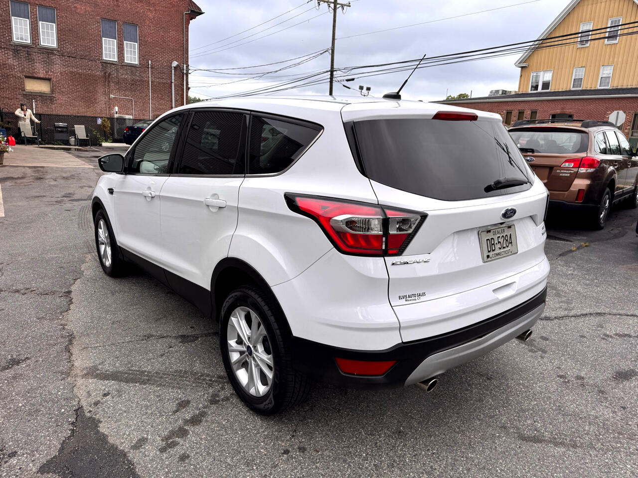 Ford Escape SE 4WD 2017