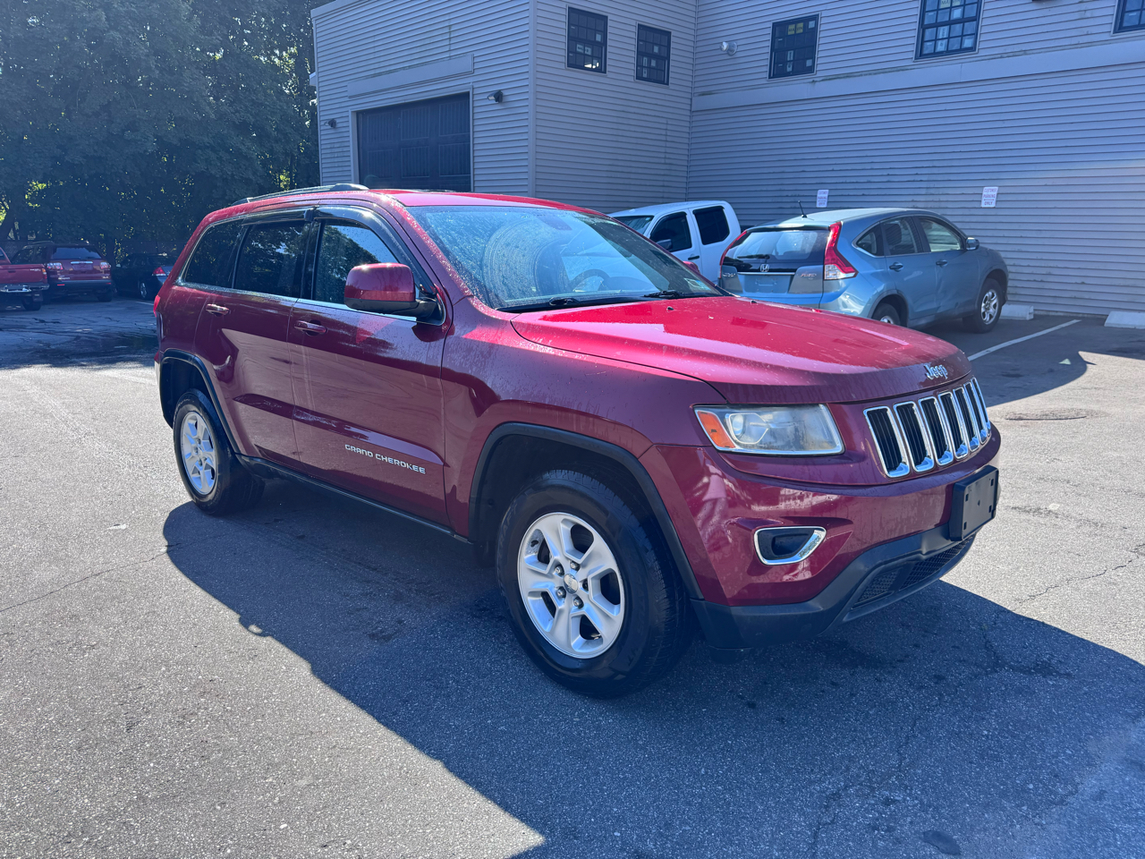 Jeep Grand Cherokee Laredo 4WD 2015