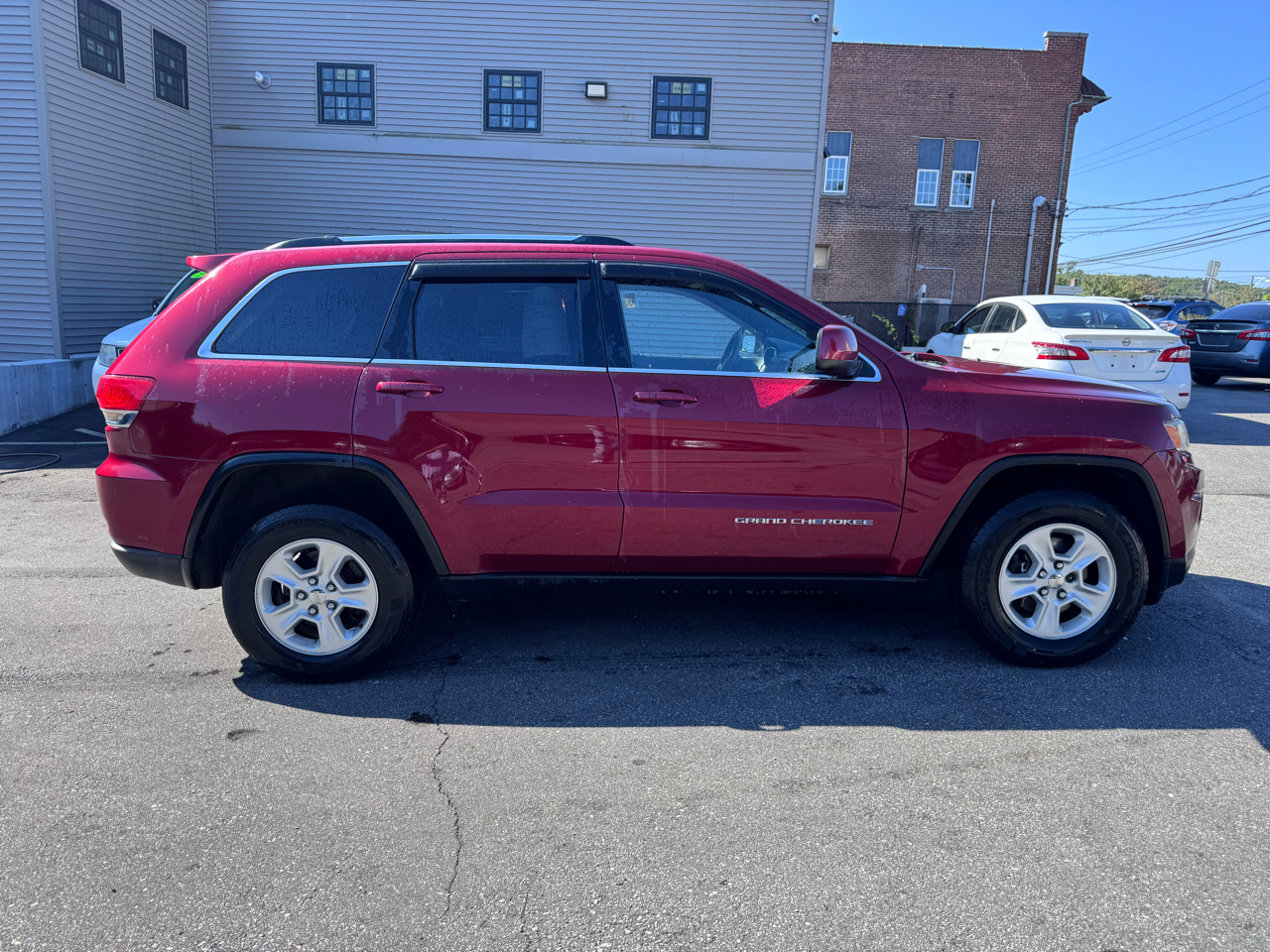 Jeep Grand Cherokee Laredo 4WD 2015