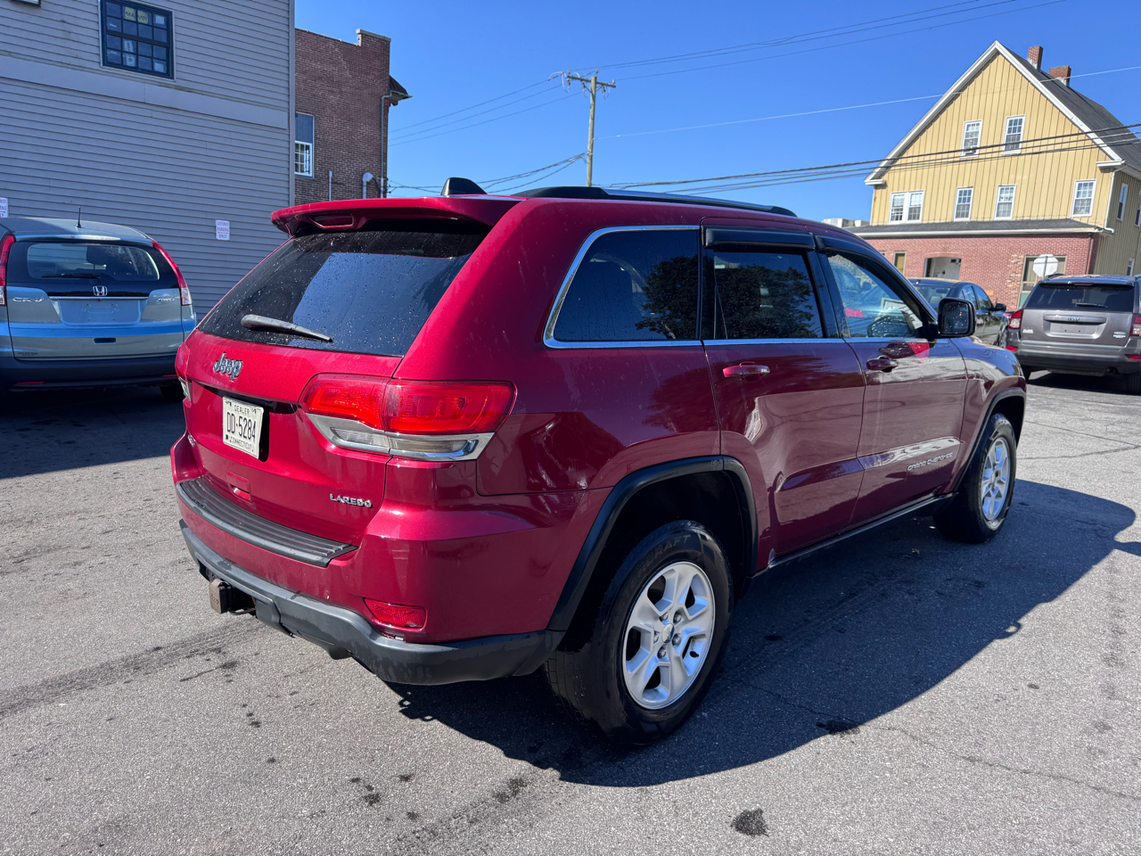 Jeep Grand Cherokee Laredo 4WD 2015