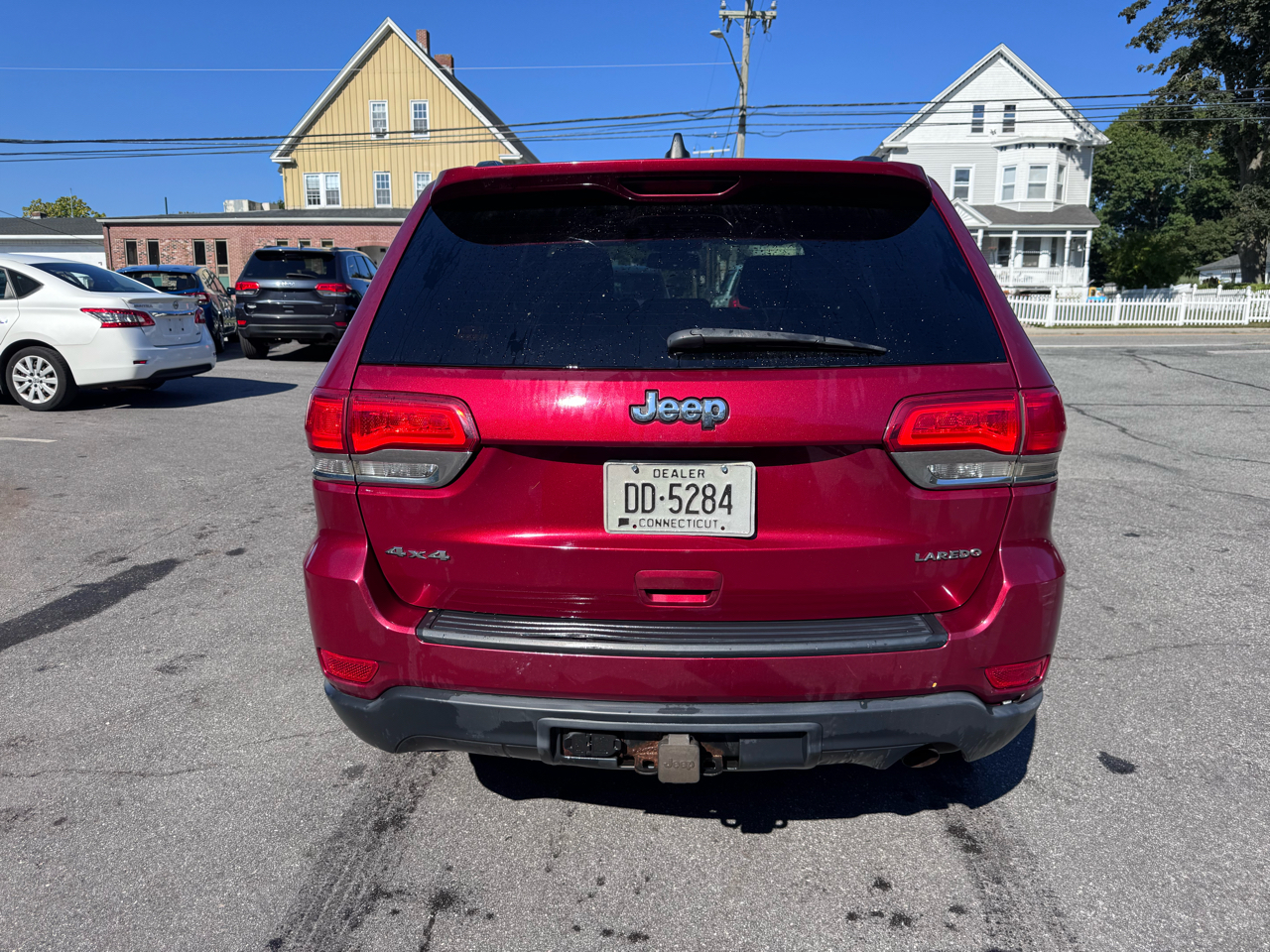 Jeep Grand Cherokee Laredo 4WD 2015