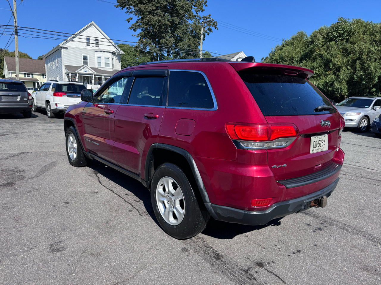 Jeep Grand Cherokee Laredo 4WD 2015