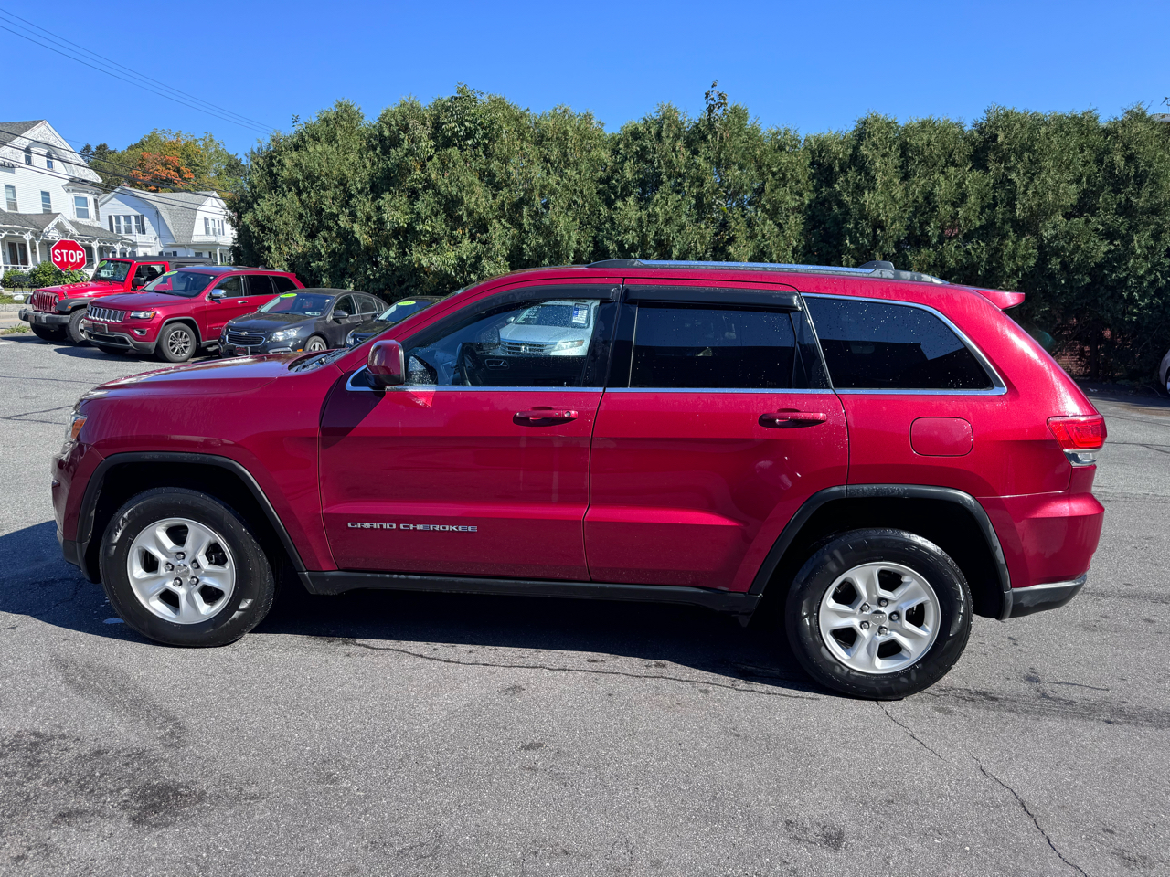 Jeep Grand Cherokee Laredo 4WD 2015