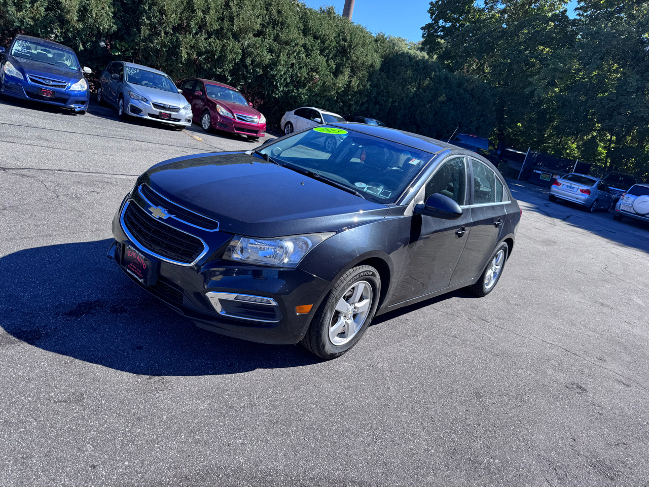 Chevrolet Cruze 1LT Auto 2015