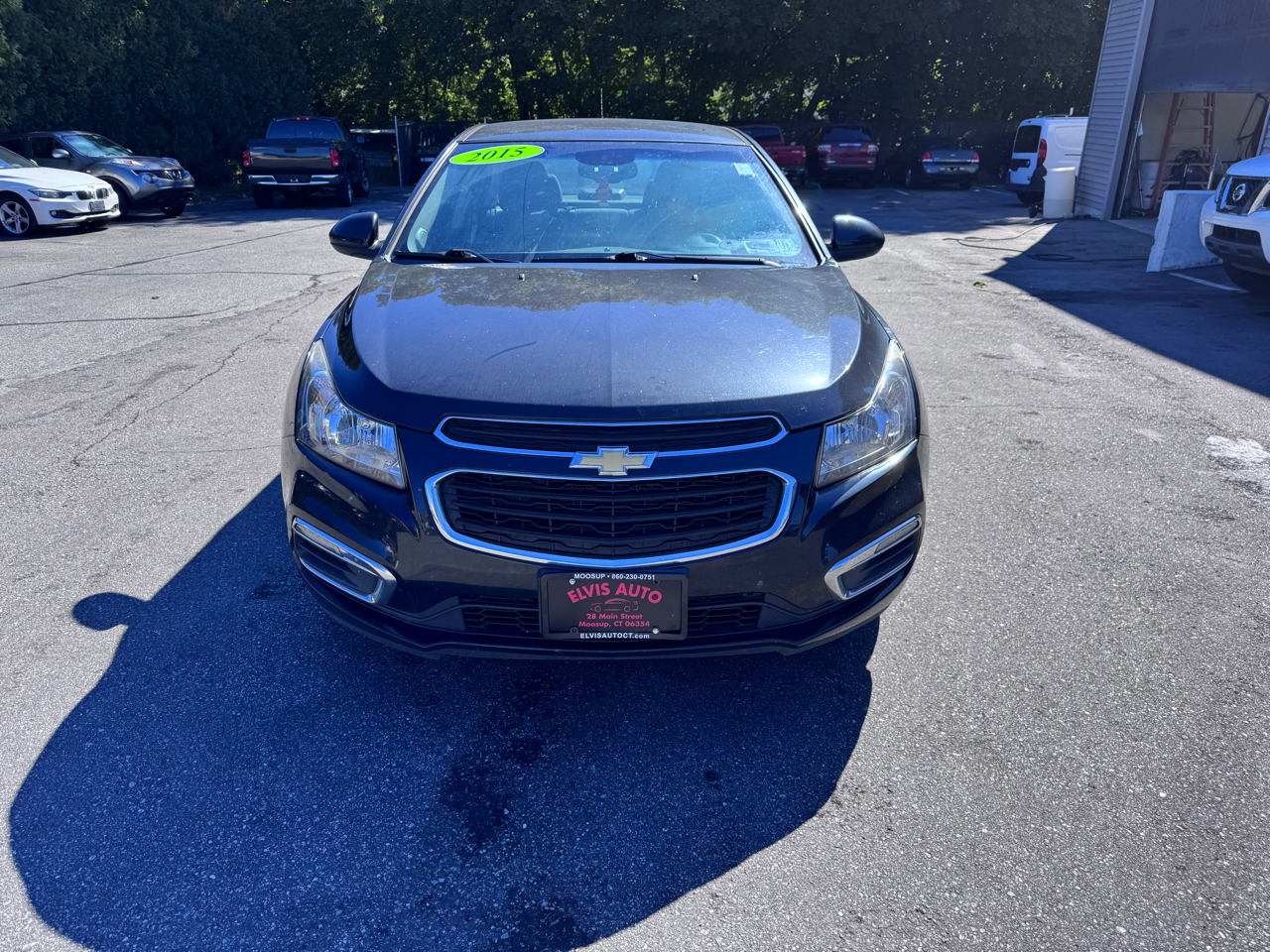 Chevrolet Cruze 1LT Auto 2015