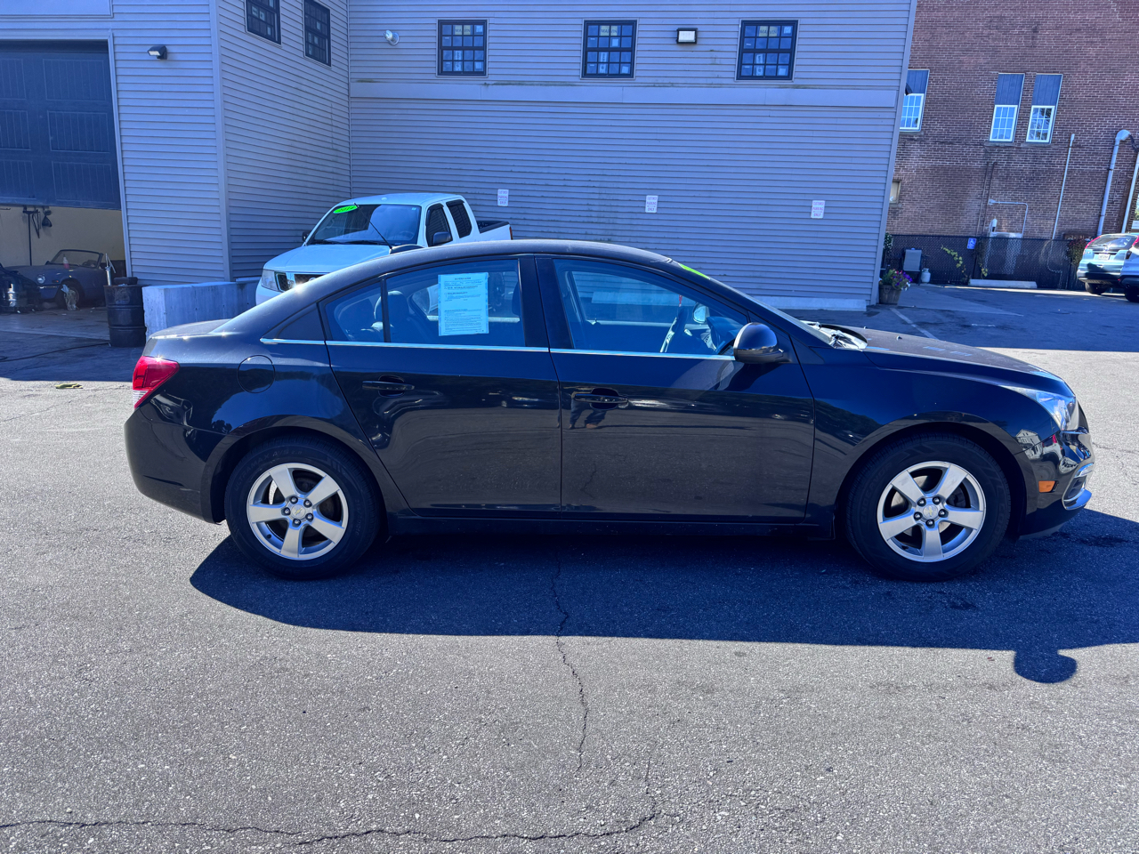 Chevrolet Cruze 1LT Auto 2015