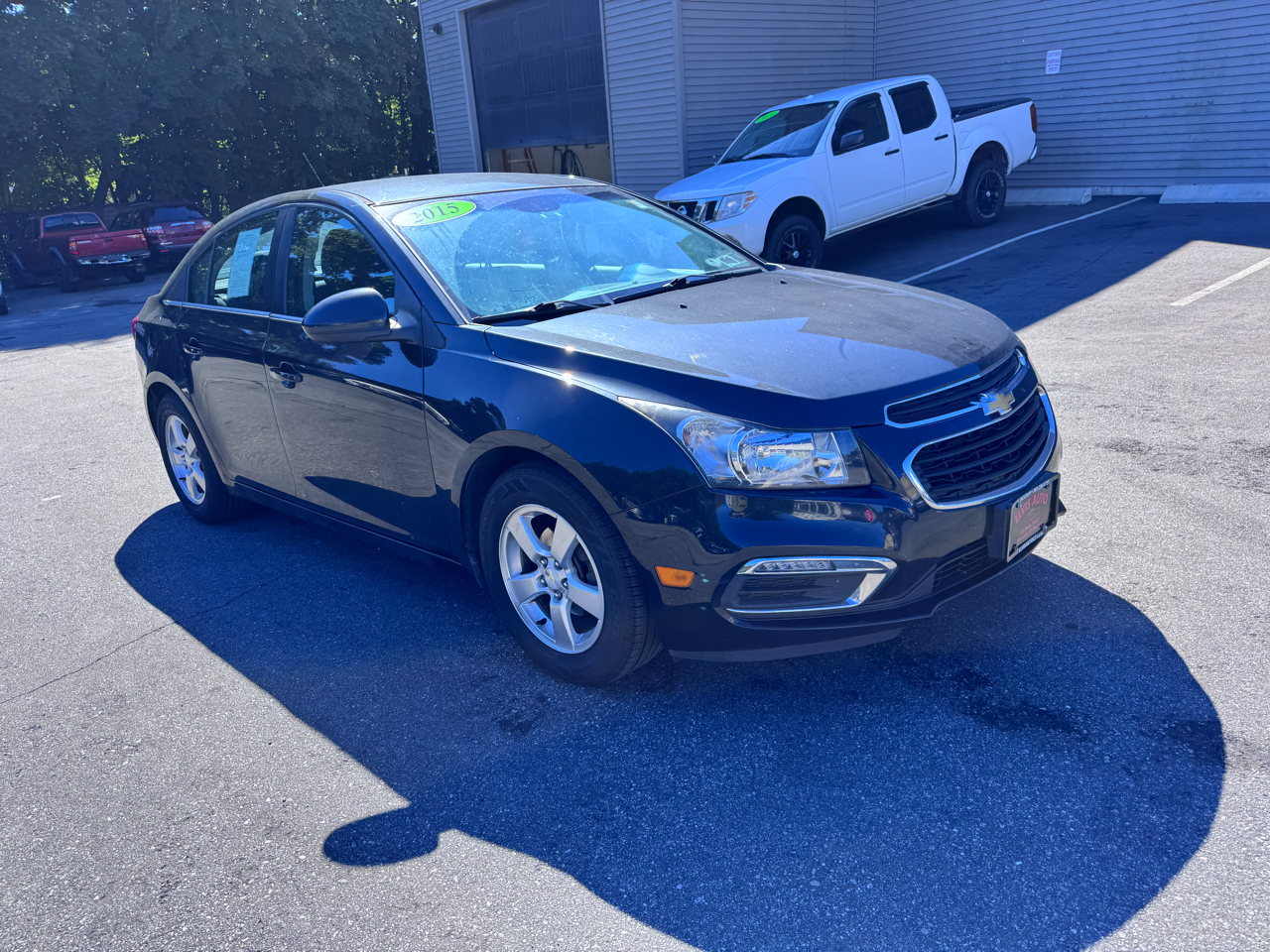 Chevrolet Cruze 1LT Auto 2015