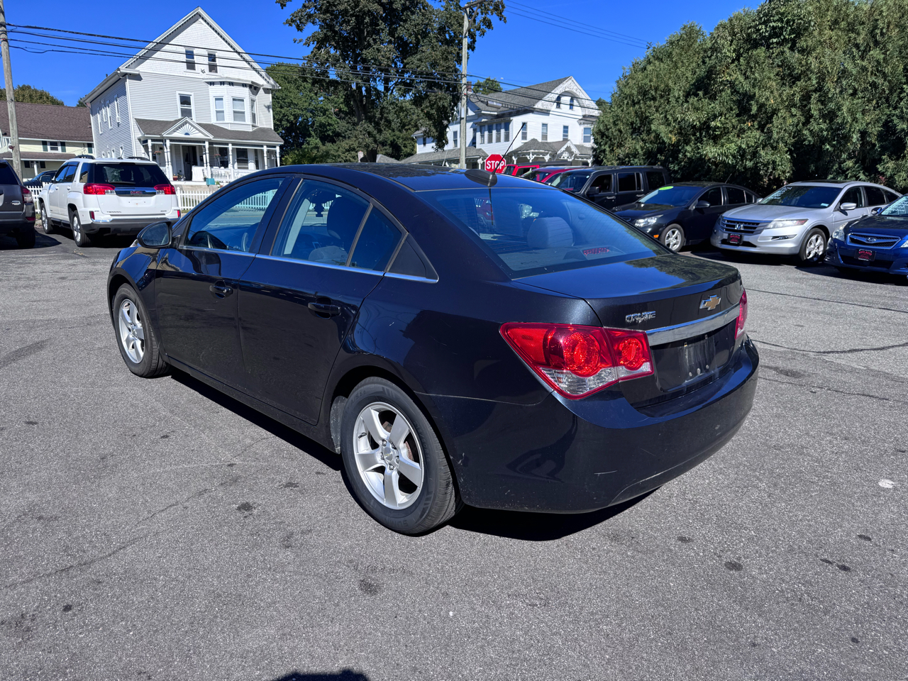 Chevrolet Cruze 1LT Auto 2015