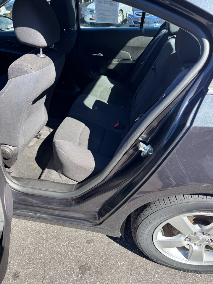 Chevrolet Cruze 1LT Auto 2015