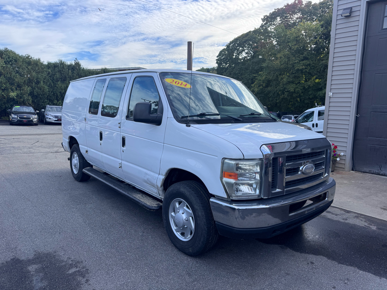 Ford Econoline E-250 2014