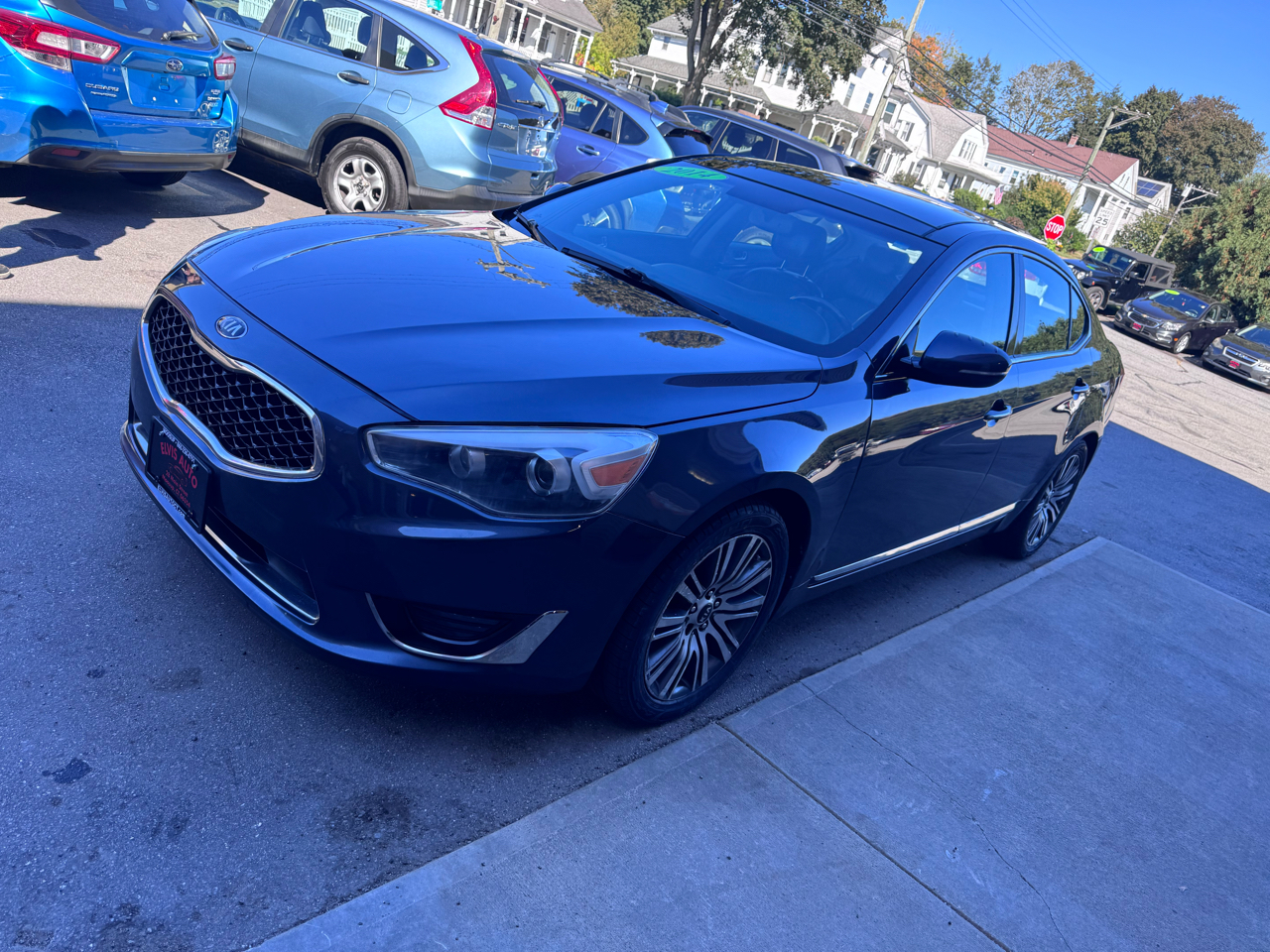 2014 Kia Cadenza