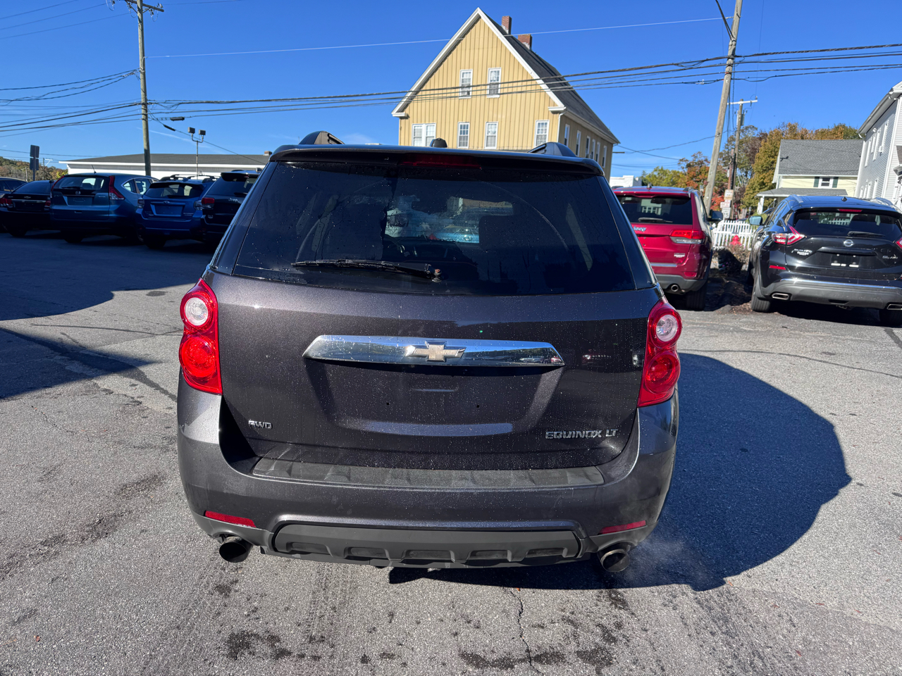 Chevrolet Equinox 1LT AWD 2015