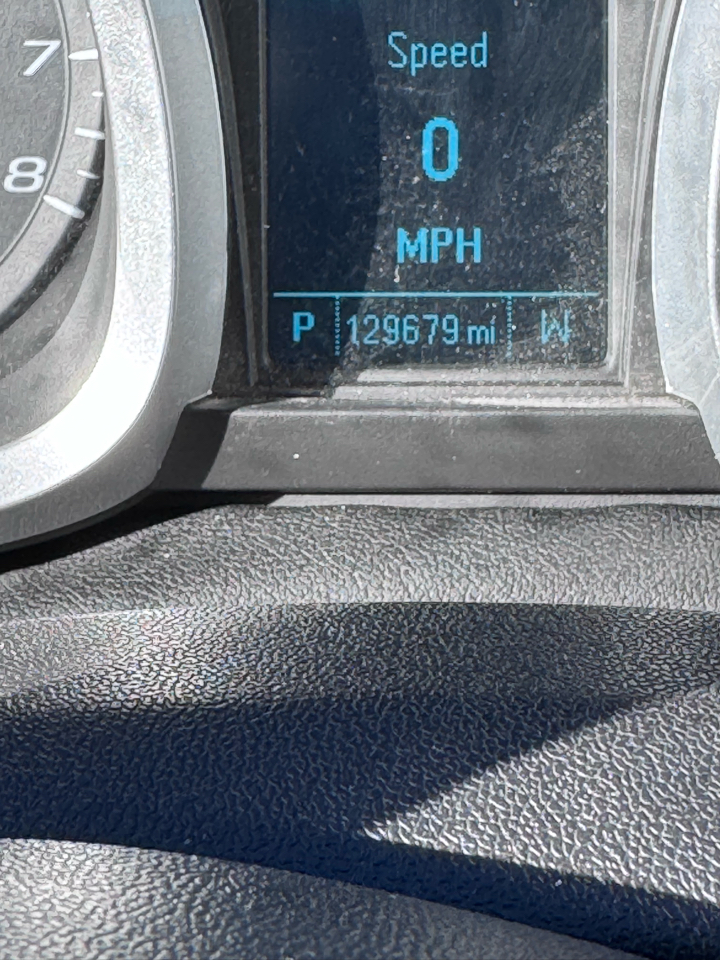 Chevrolet Equinox 1LT AWD 2015