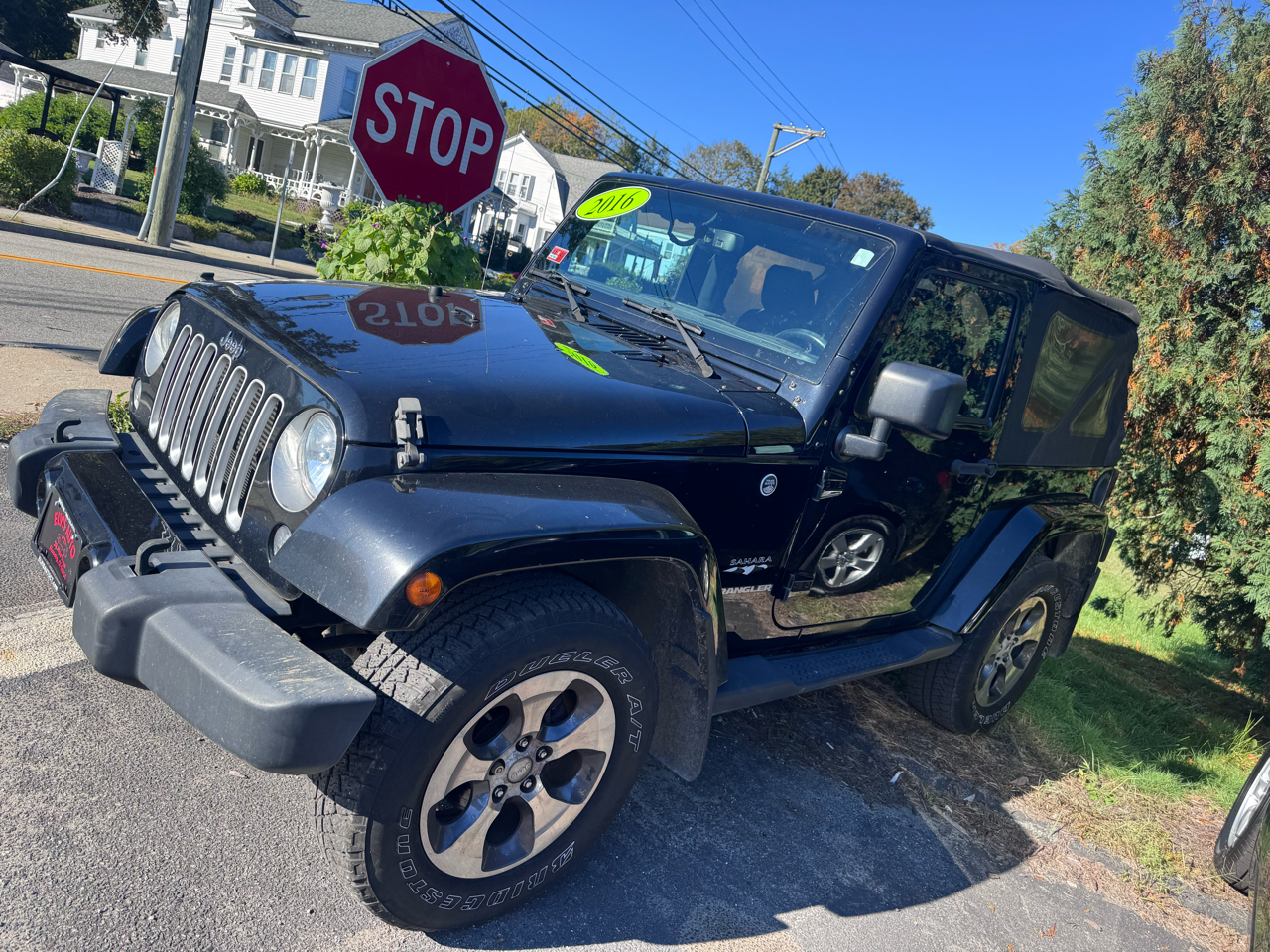 Jeep Wrangler Sahara 4WD 2016