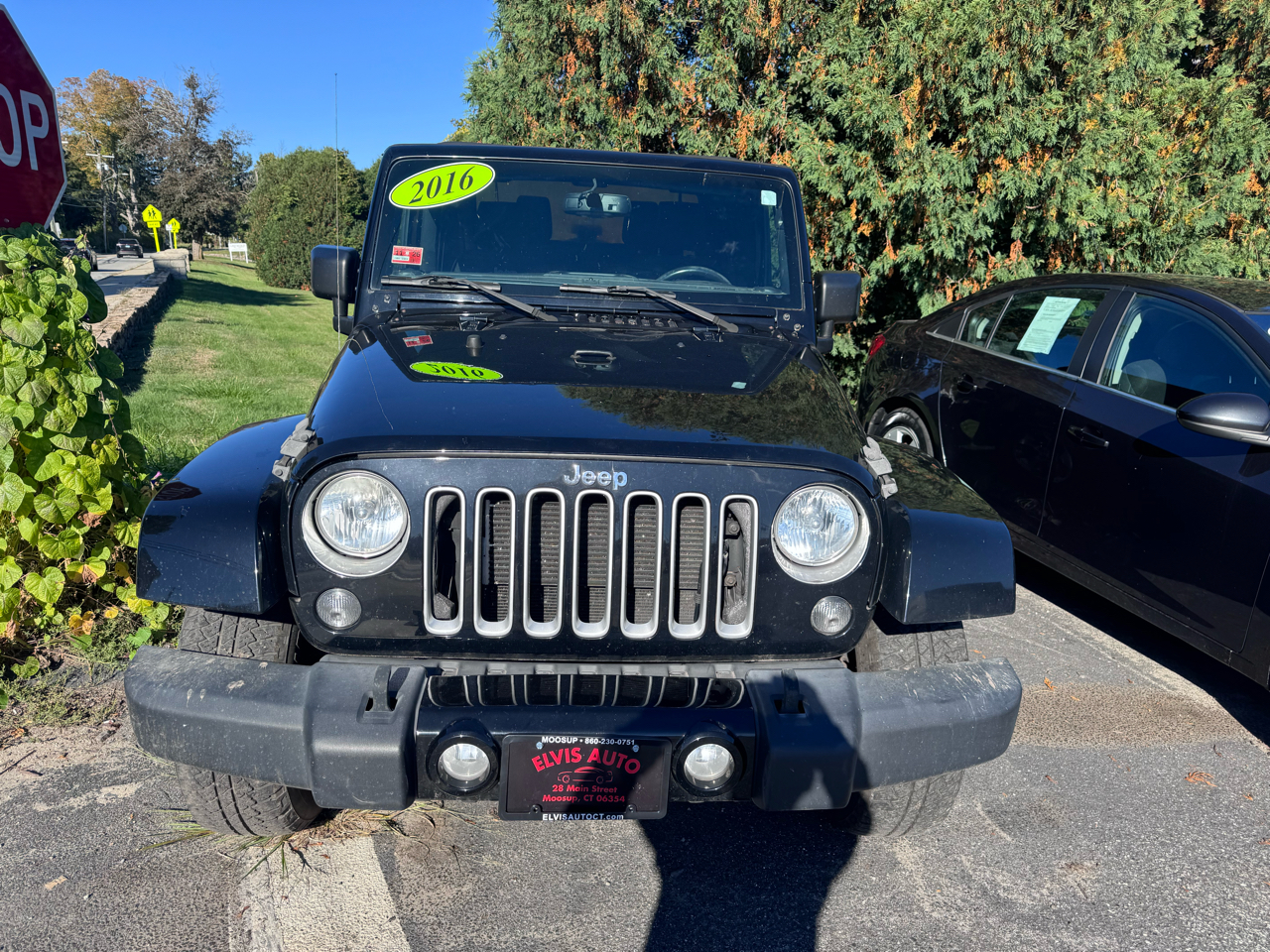 Jeep Wrangler Sahara 4WD 2016