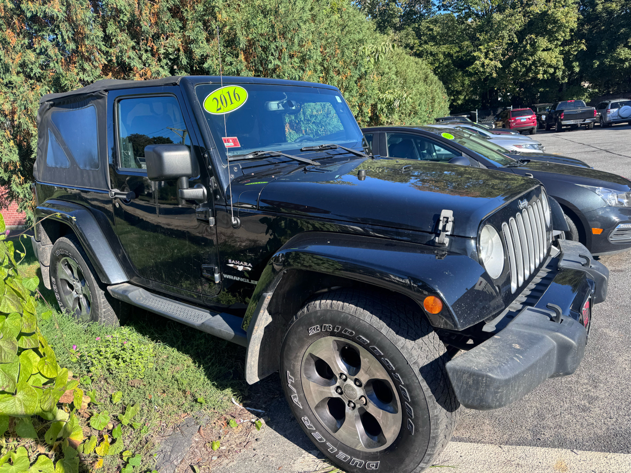 Jeep Wrangler Sahara 4WD 2016
