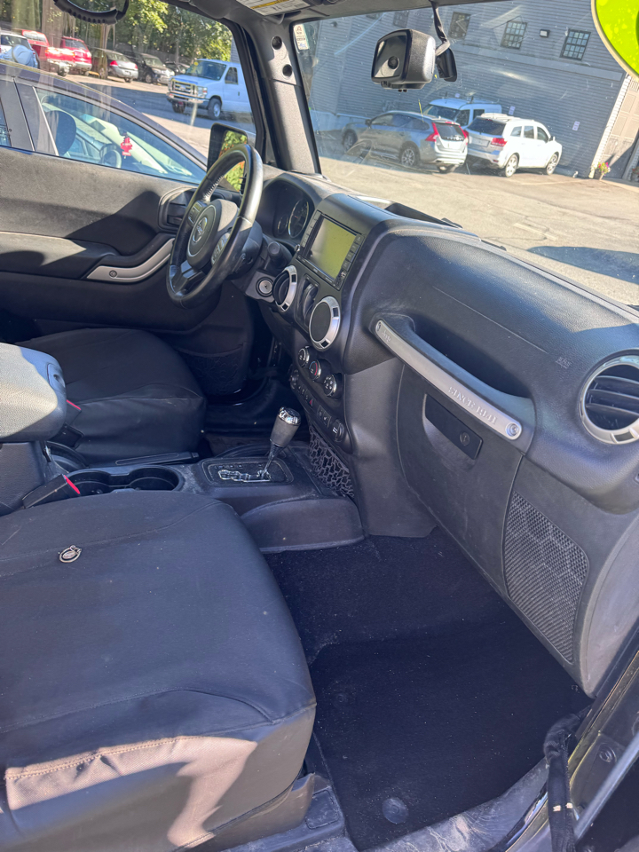 Jeep Wrangler Sahara 4WD 2016