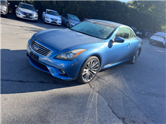 2012 Infiniti G Convertible 