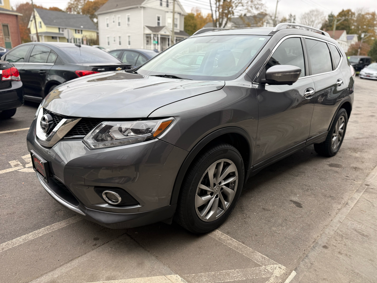 Nissan Rogue SV AWD 2015
