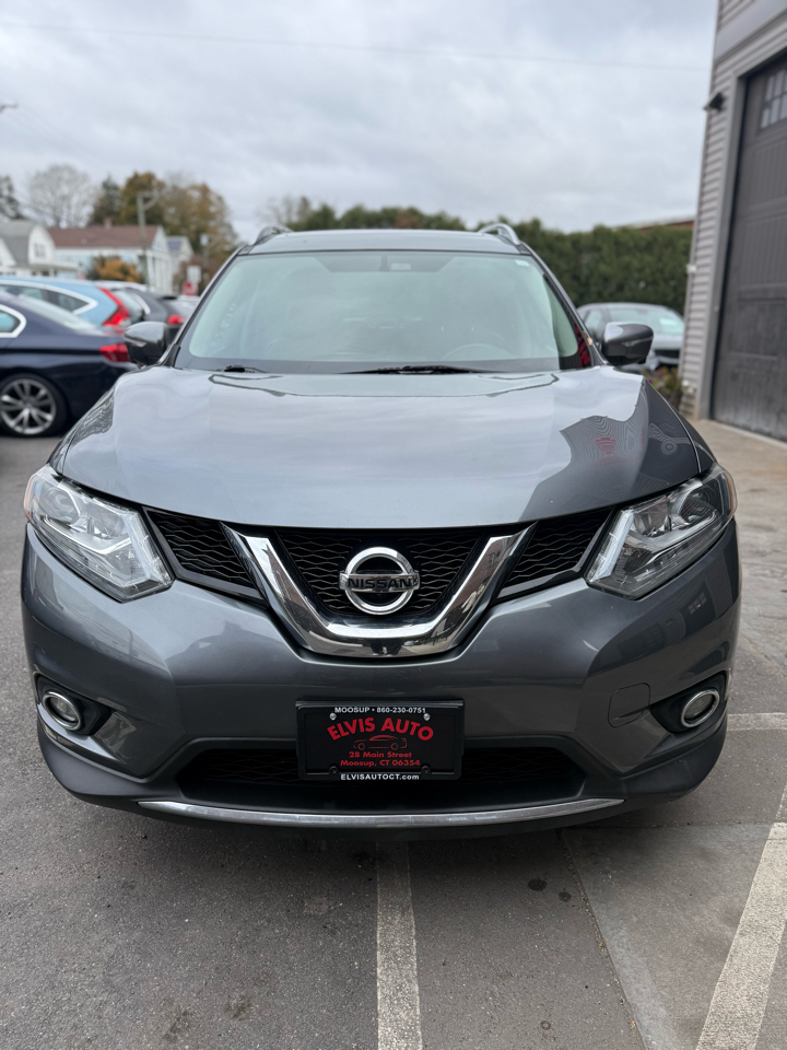 Nissan Rogue SV AWD 2015