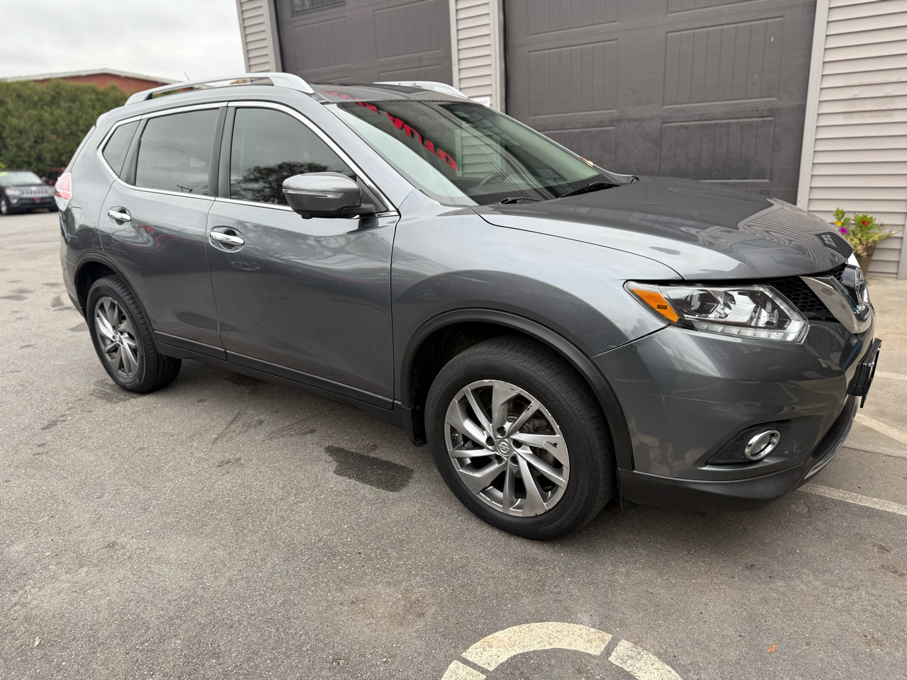 Nissan Rogue SV AWD 2015