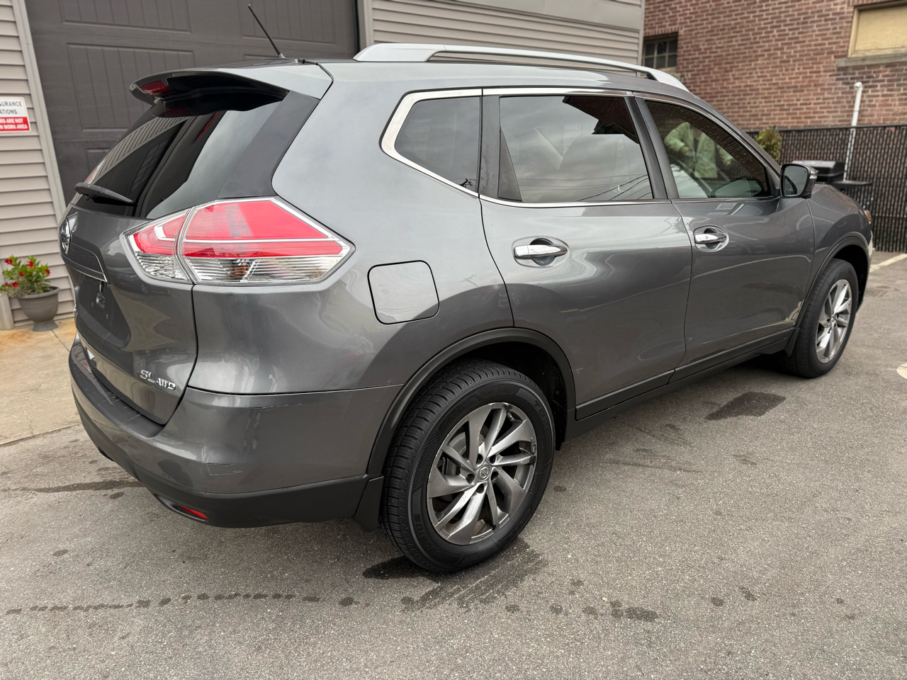 Nissan Rogue SV AWD 2015