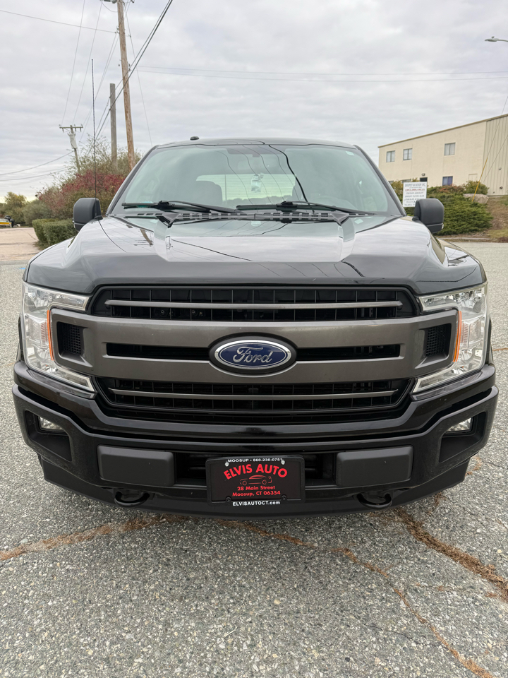 Ford F-150 SuperCrew 139" FX4 4WD 2018